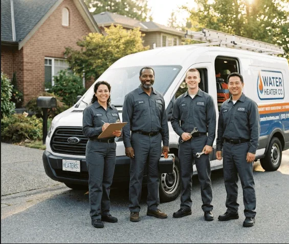 Water Heater Repair company in Ashville, OH