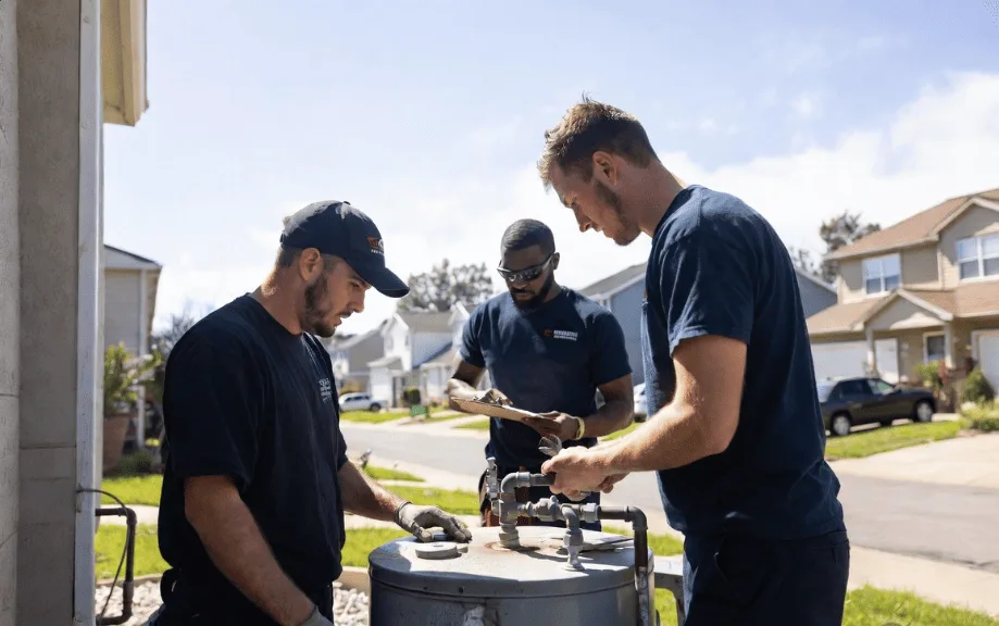 Water Heater Repair in Ashville, OH near me